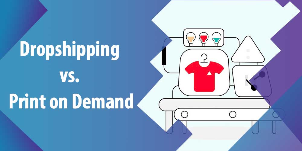 The Difference Between Print Demand & Dropshipping